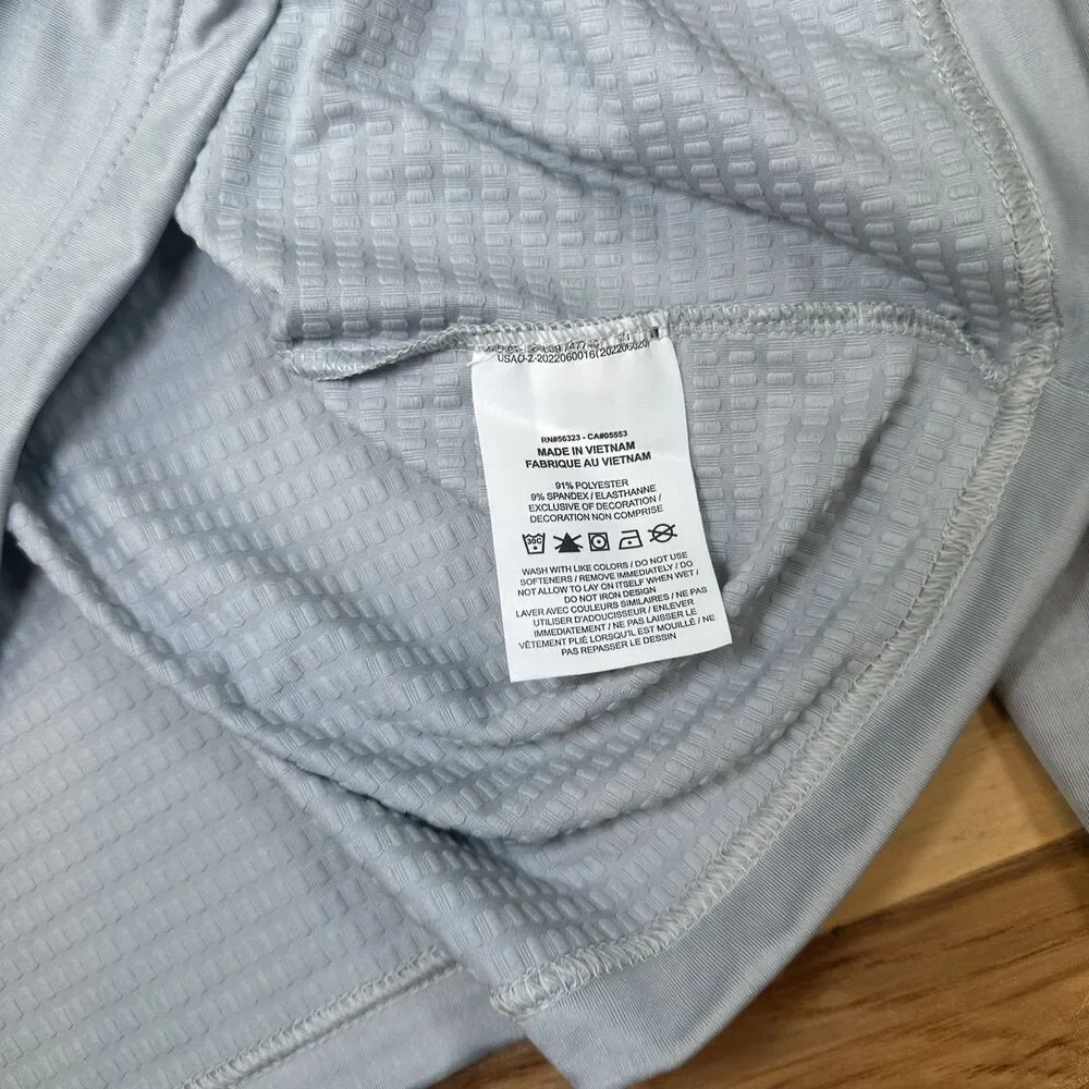 Nike Size Large Dri Fit Quarter Zip Long Sleeve Swoosh SPGA Championship 2024